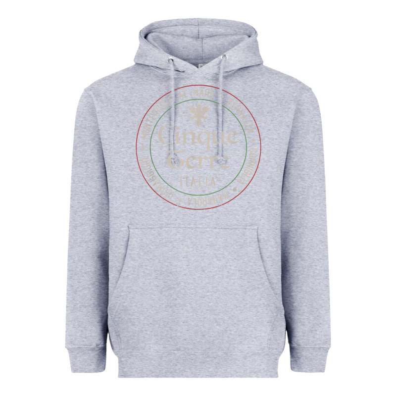 Cinque Terre Italia Gift For Italian Mediterranean Travelers T Shirt Heavyweight Hoodie by baoMotion | Teevron