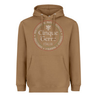 Toasted Coconut cinque terre italia gift for italian mediterranean travelers t shirt Heavyweight Hoodie - baoMotion