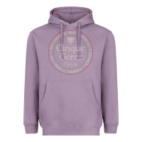 Lavender cinque terre italia gift for italian mediterranean travelers t shirt Heavyweight Hoodie - baoMotion