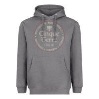 Storm cinque terre italia gift for italian mediterranean travelers t shirt Heavyweight Hoodie - baoMotion