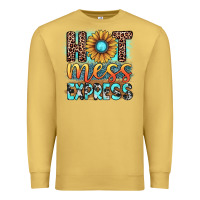 Antique Gold hot mess express Premium Sweatshirt - JahusDesignShop