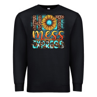 Black hot mess express Premium Sweatshirt - JahusDesignShop