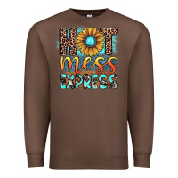 Chestnut hot mess express Premium Sweatshirt - JahusDesignShop