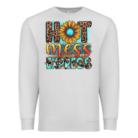 Dove Grey hot mess express Premium Sweatshirt - JahusDesignShop