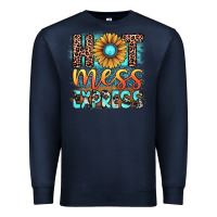 Navy hot mess express Premium Sweatshirt - JahusDesignShop