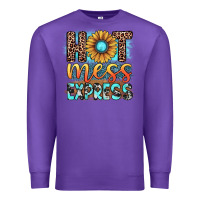 Purple hot mess express Premium Sweatshirt - JahusDesignShop