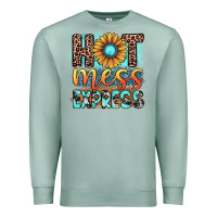 Seafoam hot mess express Premium Sweatshirt - JahusDesignShop