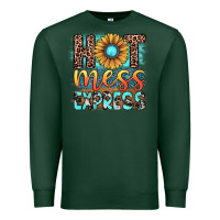 Sports Green hot mess express Premium Sweatshirt - JahusDesignShop