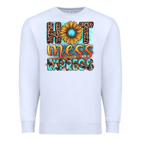 White hot mess express Premium Sweatshirt - JahusDesignShop