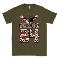 Army Green senior 24 Classic Tee - CowGirlArtShop