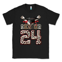 Black senior 24 Classic Tee - CowGirlArtShop