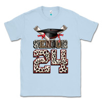 Dusty Blue senior 24 Classic Tee - CowGirlArtShop