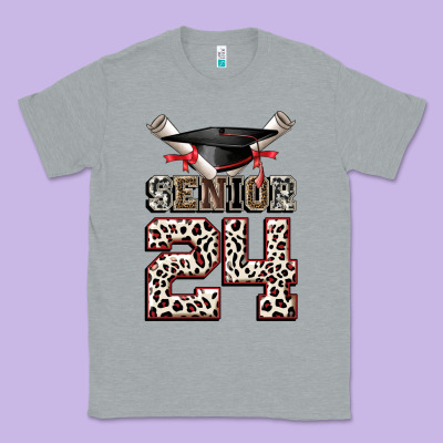Senior 24 Classic Tee Designed By Cowgirlartshop