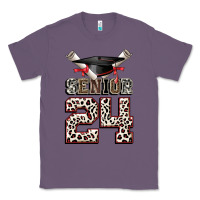 Lavender senior 24 Classic Tee - CowGirlArtShop