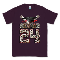 Plum senior 24 Classic Tee - CowGirlArtShop