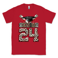 Red senior 24 Classic Tee - CowGirlArtShop