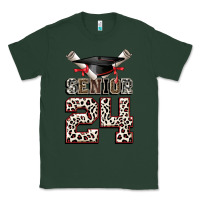 Sports Green senior 24 Classic Tee - CowGirlArtShop