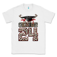 White senior 24 Classic Tee - CowGirlArtShop