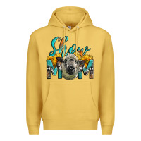 Antique Gold Western Show Mom Sheep Premium Hoodie - LillyAllenDesigns
