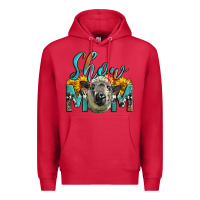 Cardinal Western Show Mom Sheep Premium Hoodie - LillyAllenDesigns