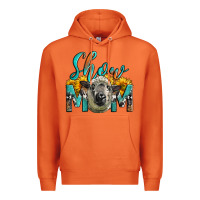 Carrot Western Show Mom Sheep Premium Hoodie - LillyAllenDesigns