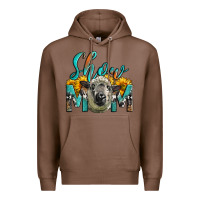 Chestnut Western Show Mom Sheep Premium Hoodie - LillyAllenDesigns