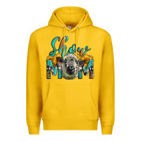 Lemon Western Show Mom Sheep Premium Hoodie - LillyAllenDesigns