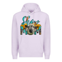 Lilac Western Show Mom Sheep Premium Hoodie - LillyAllenDesigns