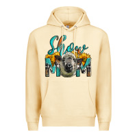 Pina Colada Western Show Mom Sheep Premium Hoodie - LillyAllenDesigns