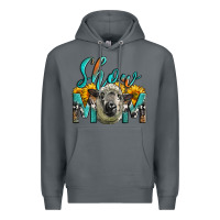 Rock Western Show Mom Sheep Premium Hoodie - LillyAllenDesigns