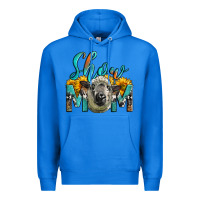 True Royal Western Show Mom Sheep Premium Hoodie - LillyAllenDesigns