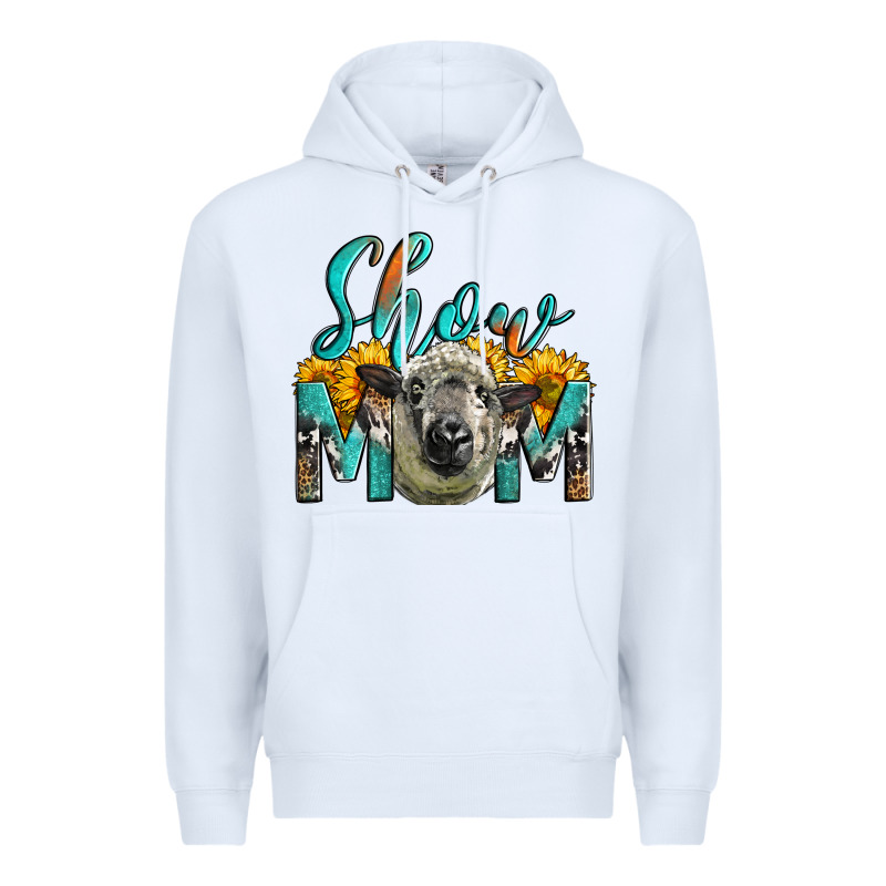 Western Show Mom Sheep Premium Hoodie by LillyAllenDesigns | Teevron
