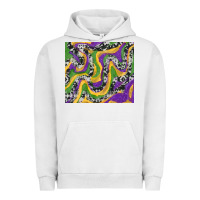 Pigment Lunar Rock mardi gras cowhide Urban Hoodie - RanaPortraitStore