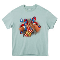 Arona America afro girl sneakers Heavy Core Tee - RanaPortraitStore
