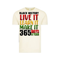 Vintage Arctic black history live it Vintage Tee - FaDigitalArtStudio