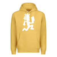 Antique Gold hatchetman Premium Hoodie - maiPhamDesign
