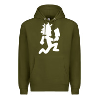 Army Green hatchetman Premium Hoodie - maiPhamDesign