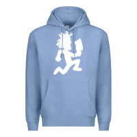 Colony Blue hatchetman Premium Hoodie - maiPhamDesign