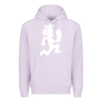 Lilac hatchetman Premium Hoodie - maiPhamDesign
