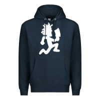 Navy hatchetman Premium Hoodie - maiPhamDesign