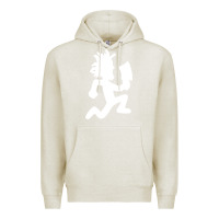 Oatmeal Heather hatchetman Premium Hoodie - maiPhamDesign