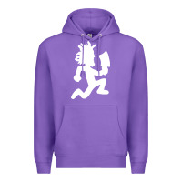 Purple hatchetman Premium Hoodie - maiPhamDesign