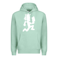 Seafoam hatchetman Premium Hoodie - maiPhamDesign
