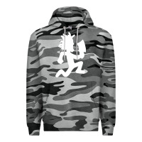 Slate Camo hatchetman Premium Hoodie - maiPhamDesign