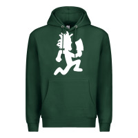 Sports Green hatchetman Premium Hoodie - maiPhamDesign