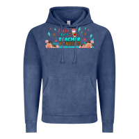 Vintage Denim coffe gives me teacher powers libbey glass Vintage Hoodie - BundleAndBundleShop
