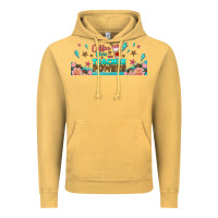 Vintage Mustard coffe gives me teacher powers libbey glass Vintage Hoodie - BundleAndBundleShop