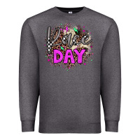 Charcoal Heather race day Premium Sweatshirt - JahusDesignShop