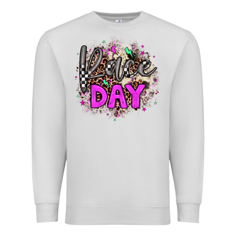 Race Day Premium Sweatshirt by JahusDesignShop | Teevron
