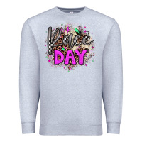 Heather Grey race day Premium Sweatshirt - JahusDesignShop